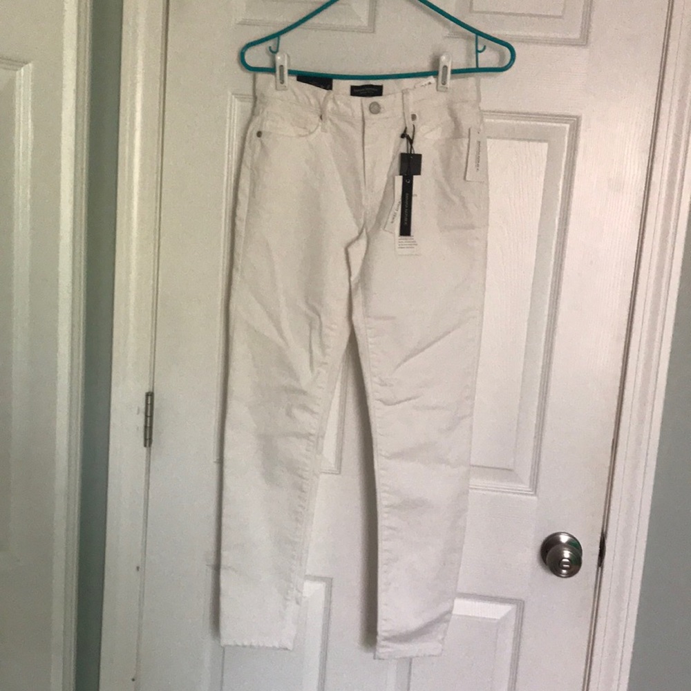White banana republic jeans